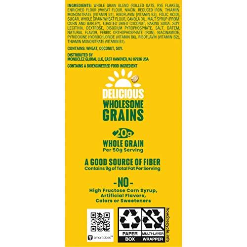 Belvita belVita Toasted Coconut Breakfast Biscuits, 5 Packs (4 Biscuits Per Pack)