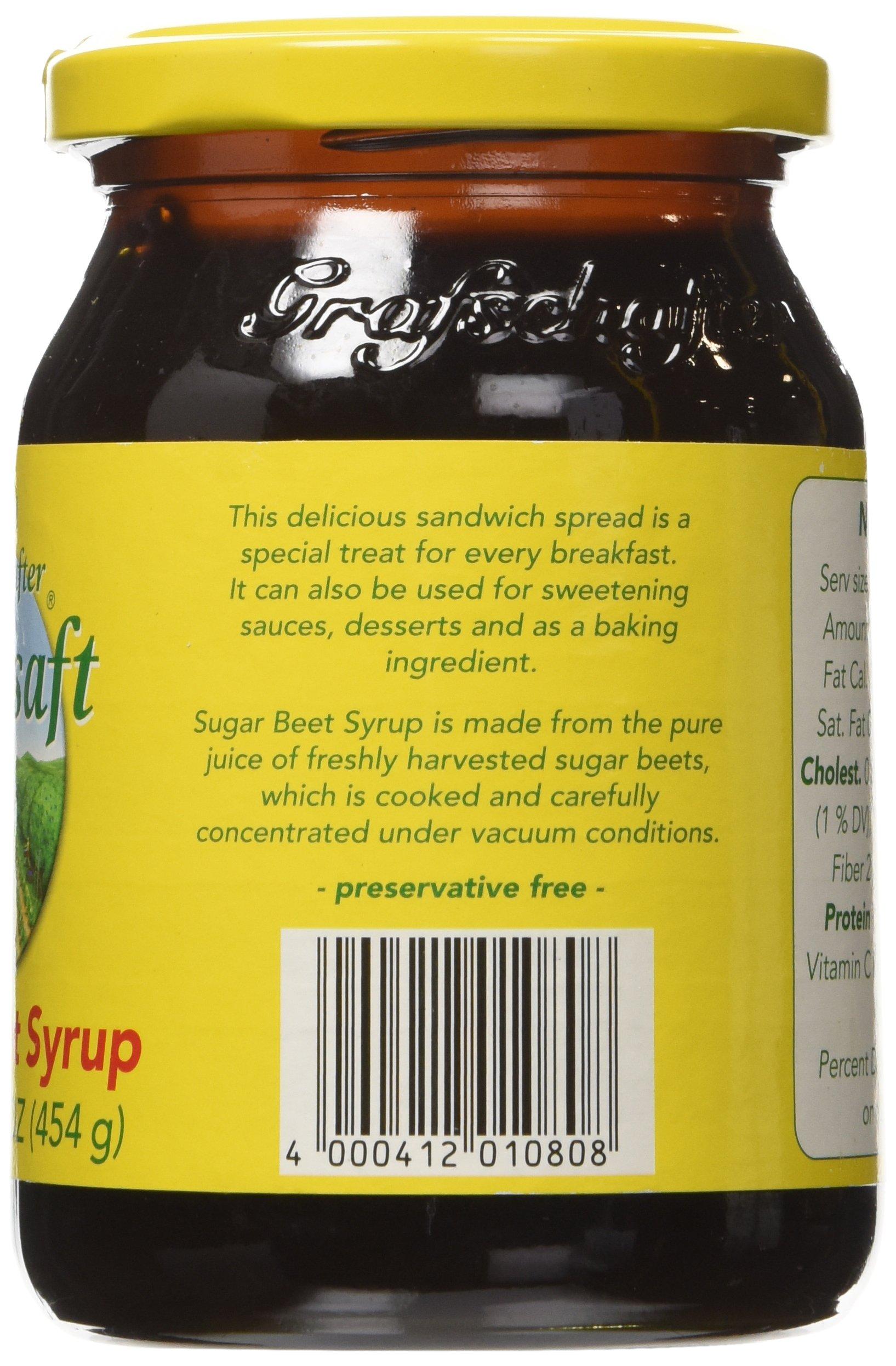 Grafschafter Grafschafter Goldsaft Original Sugar Beet Syrup, 16 oz Jar