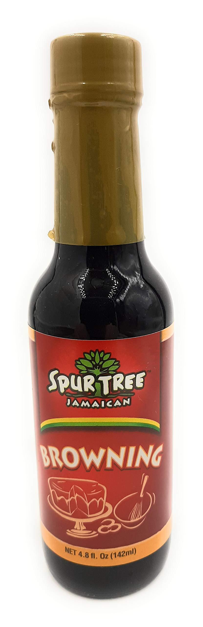 Spur Tree Jamaican Spur Tree Jamaican Browning Sauce Browning Seasoning Sauce to Caramelize Your Dishes Authentic Jamaican Experience Browning Sauce Jamaican Browning Jamaican (4.8 Oz)