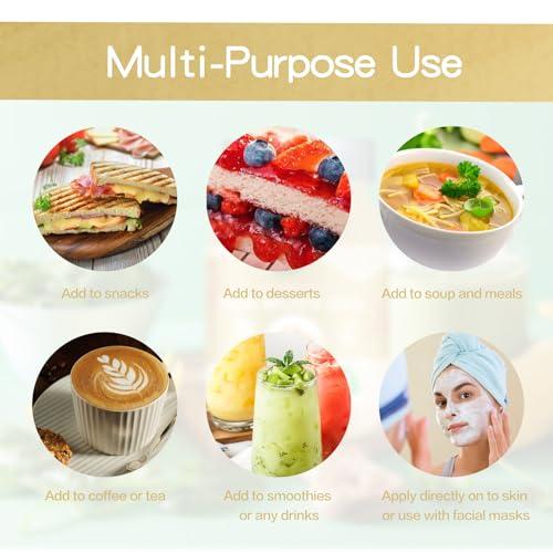 QANLOI Sea Moss Gel Organic Raw-Sea Moss Advanced Superfood-Organic Sea Moss Supplement-Gut Health-18.5OZ Natural Sea Moss GelOriginal