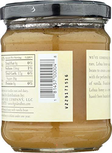 Big Island Bees Raw Hawaiian Honey, Single Floral Variety by Big Island Bees (Ohia Lehua with Vanilla, 9 oz)