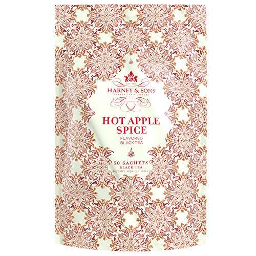 Harney & Sons Harney & Sons Hot Tea Sachets, Apple Spice 50 Count