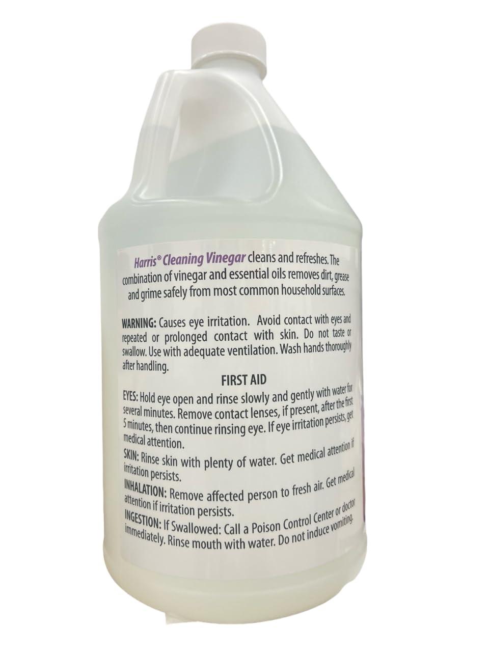 Harris Harris CLN VINEGAR LAVNDR 128OZ