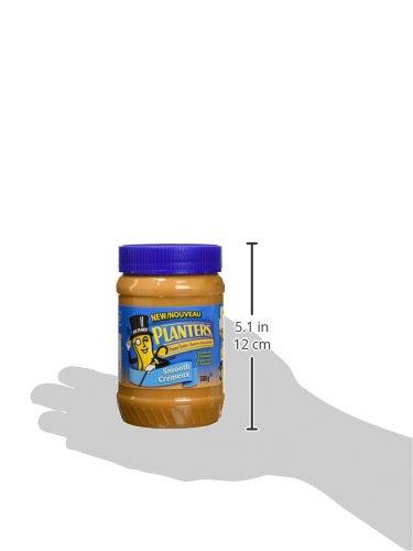 Planters Planters, Smooth Peanut Butter, 500g/17.6oz., {Imported from Canada}