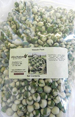 OLIVENATION OliveNation Wasabi Peas 3 pounds. (48 ounces) from OliveNation