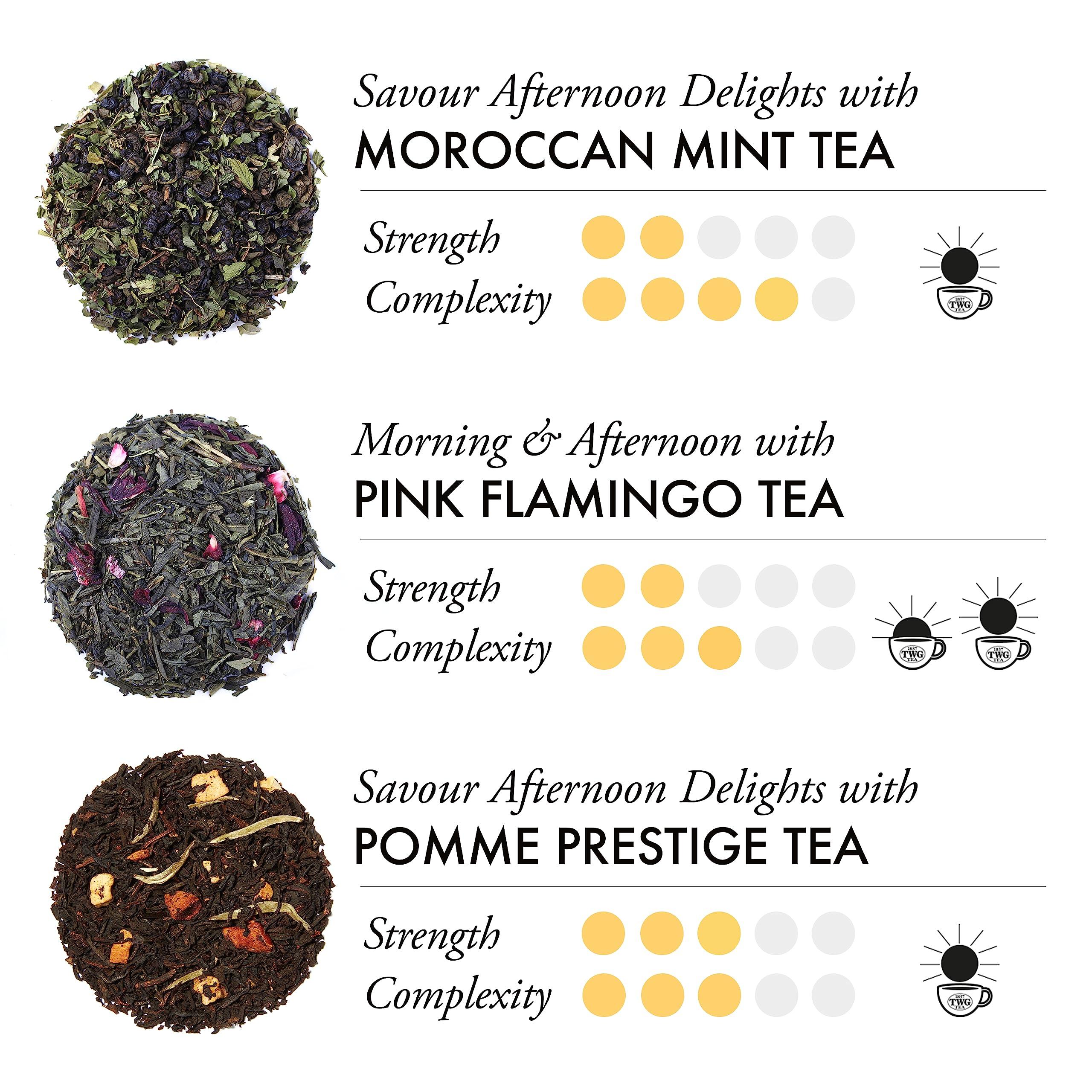 TWG Tea TWG Tea | Summer Holiday Iced Teabag Sampler | 15 Iced Hand Sewn Cotton Tea Bags | Gift Set