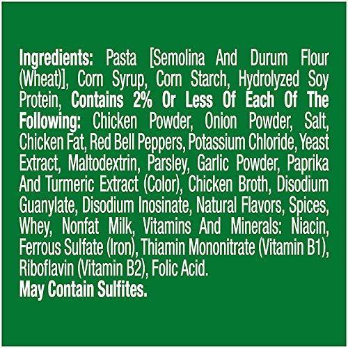 Knorr Knorr, Pasta Sides, Chicken Flavor 4.3oz Pouch (Pack of 6)