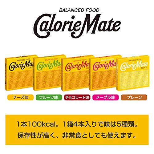 Calorie Mate Otsuka Calorie Mate Balanced Food Chesse 2.82oz/80g (10pack)