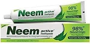 NEEM Neem Active Toothpaste 100 Grams Pack of 3