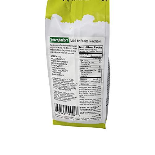 Seitenbacher SEITENBACHER Muesli Berry Temptation, 16 OZ