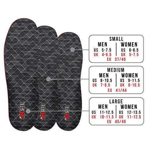 JOB SITE JobSite Heavy Duty Boot Support Insole - Small