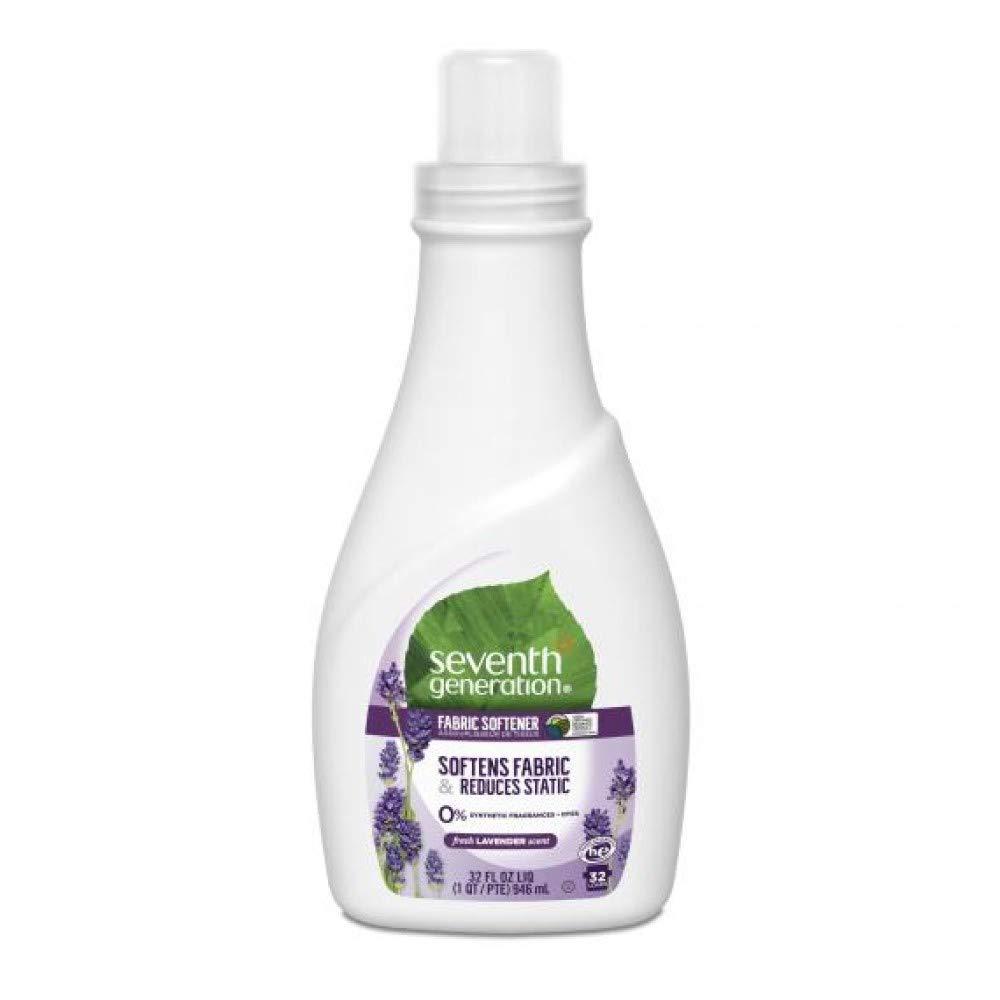 Seventh Generation Seventh Generation Fabric Softener, Lavender, 32 Fluid Ounce