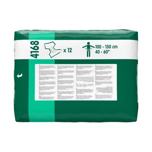 Abena Abena Abri-Form Comfort Plastic-Backed Briefs, Level 4, (Medium to Large Sizes) Large, 24 Count