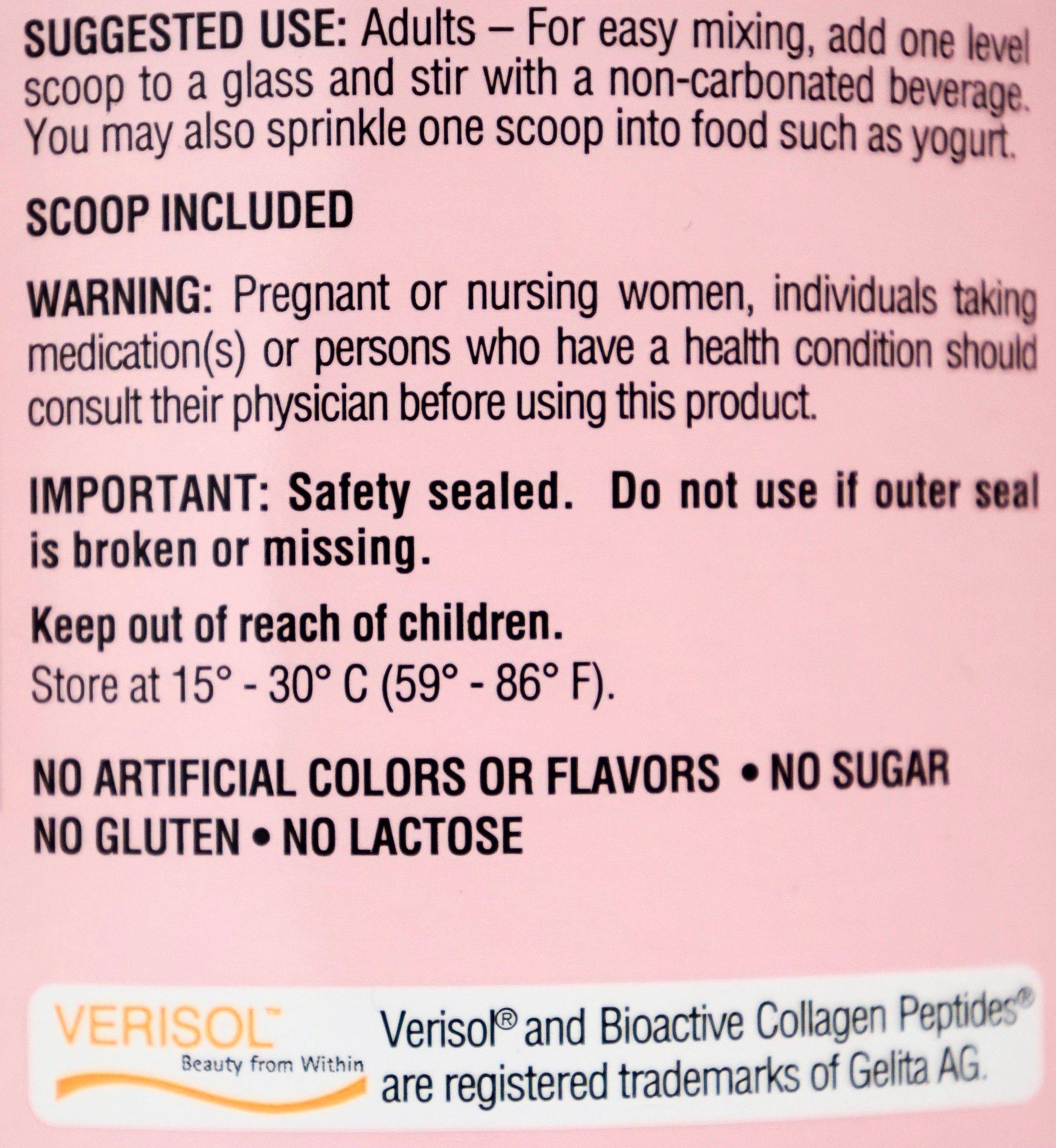 WorryFree Gadgets Worry Free Gadgets C-1215667 Trunature Verisol Collagen Pow Perp Healthy Skin With Bioactive