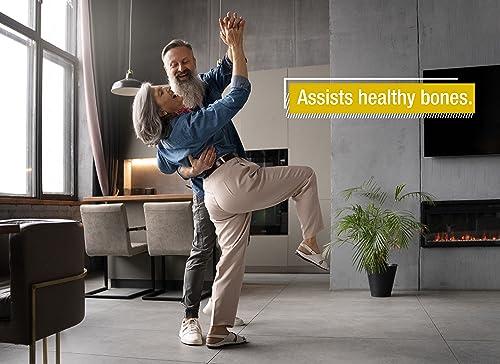 T&D German Calcium + VIT. C - 100 Vegan Drink Effervescent Tablets - Lemon Lime Flavor - Made in Germany