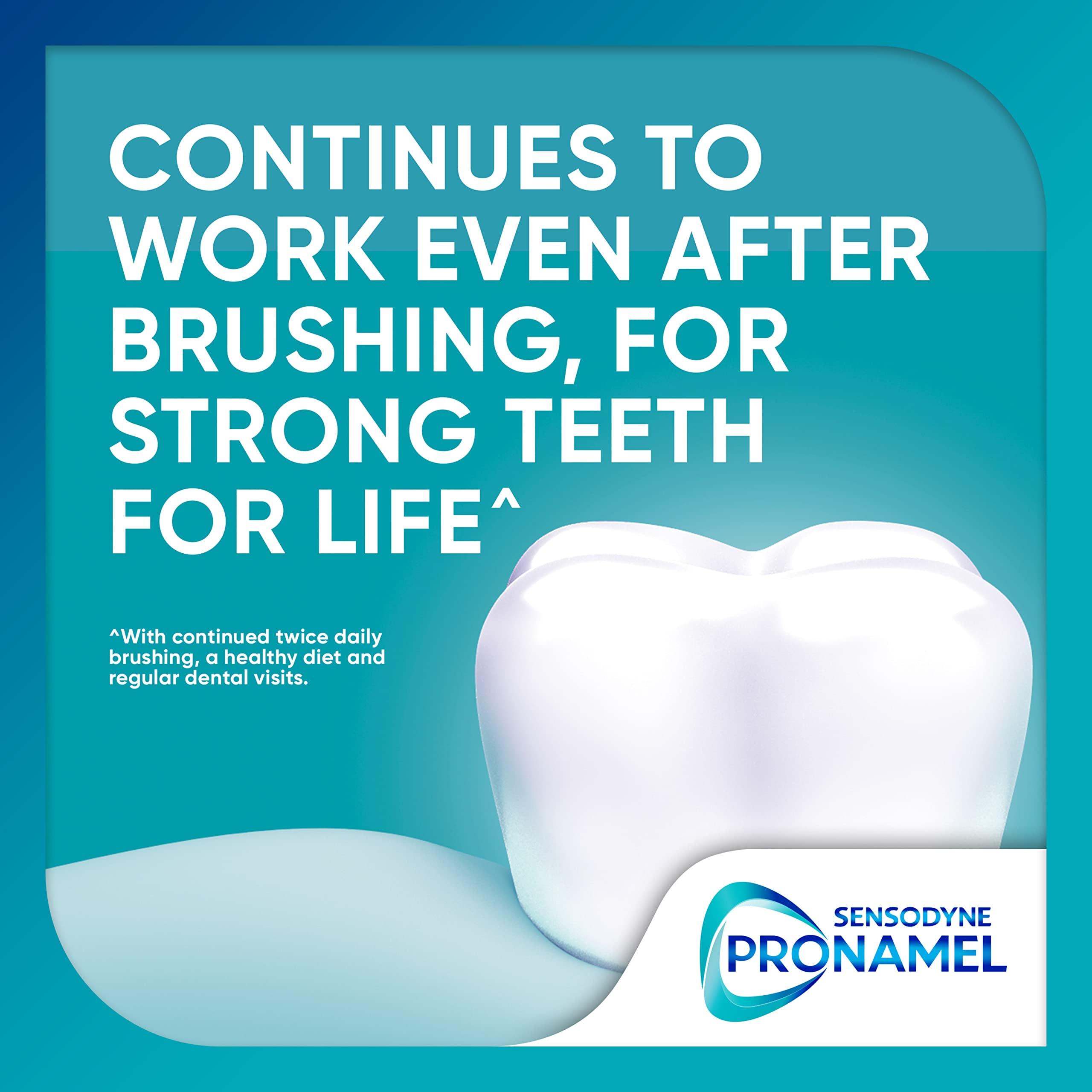 Sensodyne Sensodyne Pronamel Intensive Enamel Repair Toothpaste for Sensitive Teeth, to Reharden and Strengthen Enamel, Extra Fresh - 3.4 Ounces (Pack of 3)