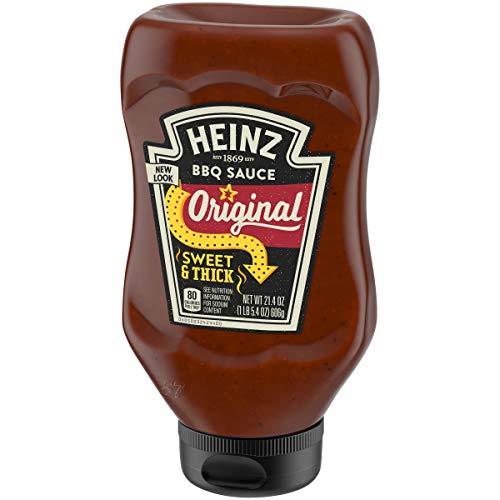 Heinz Heinz Original Sweet & Thick BBQ Barbecue Sauce (21.4 oz Bottle)