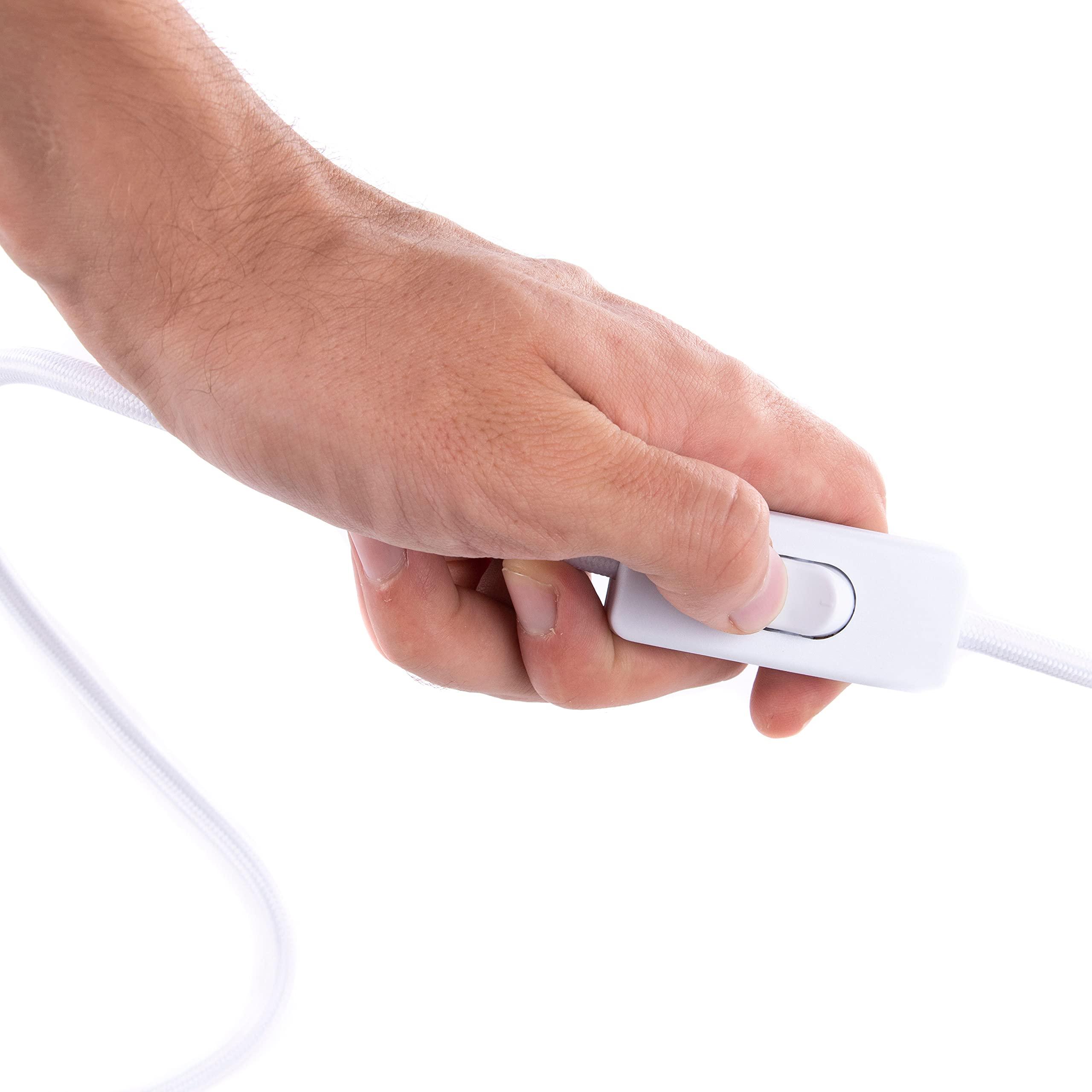 hooga hooga Yellow Light Therapy Bulb Power Cord Included. 590 nm Wavelength. 12 LEDs. High Irradiance, Treatment for Skin. Reduces Dark Spots, Blemishes, Freckles, and Smoothes Skin.