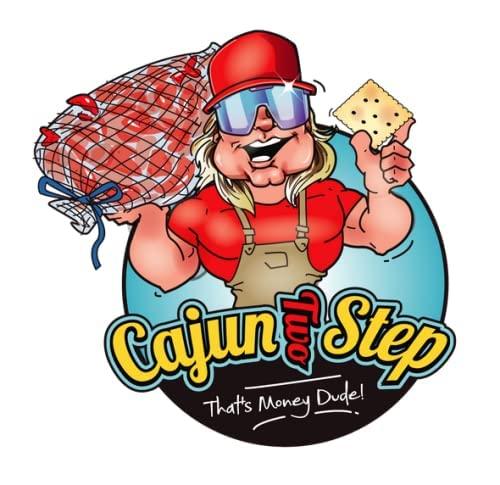 Cajun Two Step Cajun Two Step Seasoning by StaleKracker - 8 pck, Original Seasoning for Authentic Creole Louisiana Cuisine (64 oz.)