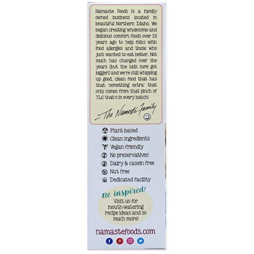 Namaste Foods Namaste Foods Gluten Free Ginger Molasses Cookie Mix, 11.5 oz, Pack of 6