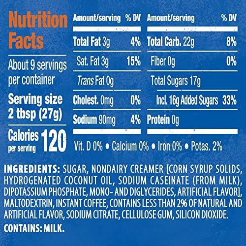 MAXWELL HOUSE Maxwell House International Vanilla Caramel Latte Caf-Style Instant Coffee Beverage Mix (8.7 oz Canister)