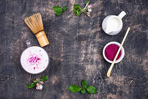 Food to Live Organic Red Dragon Fruit Powder, 8 Ounces – Non-GMO, Freeze-Dried Pitaya, Raw Pitahaya, Vegan Superfood, Bulk, Non-Irradiated, Rich in Vitamins and Minerals, Great for Drinks