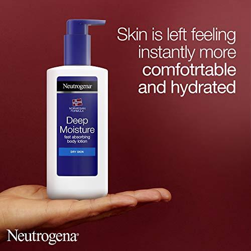 Neutrogena Neutrogena Norwegian Formula Deep Moisturiser Body Lotion - Dry Skin (400ml)