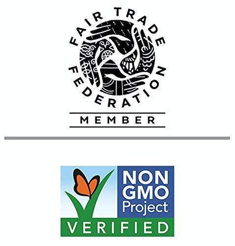 JusTea JusTea PURPLE MINT | Loose Leaf Purple Tea | Tin with Hand Carved Tea Spoon | 40+ Cups (2.1oz) | Very Low Caffeine | Award-Winning | Fair Trade | Non-GMO