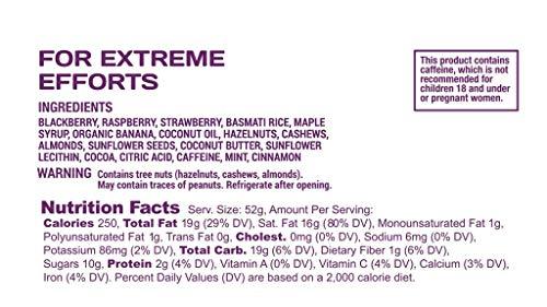 Spring Sports Nutrition Spring Energy- Speednut with Caffeine (50 mg) Vegan 235kcal -20 Ct - Sports Nutrition