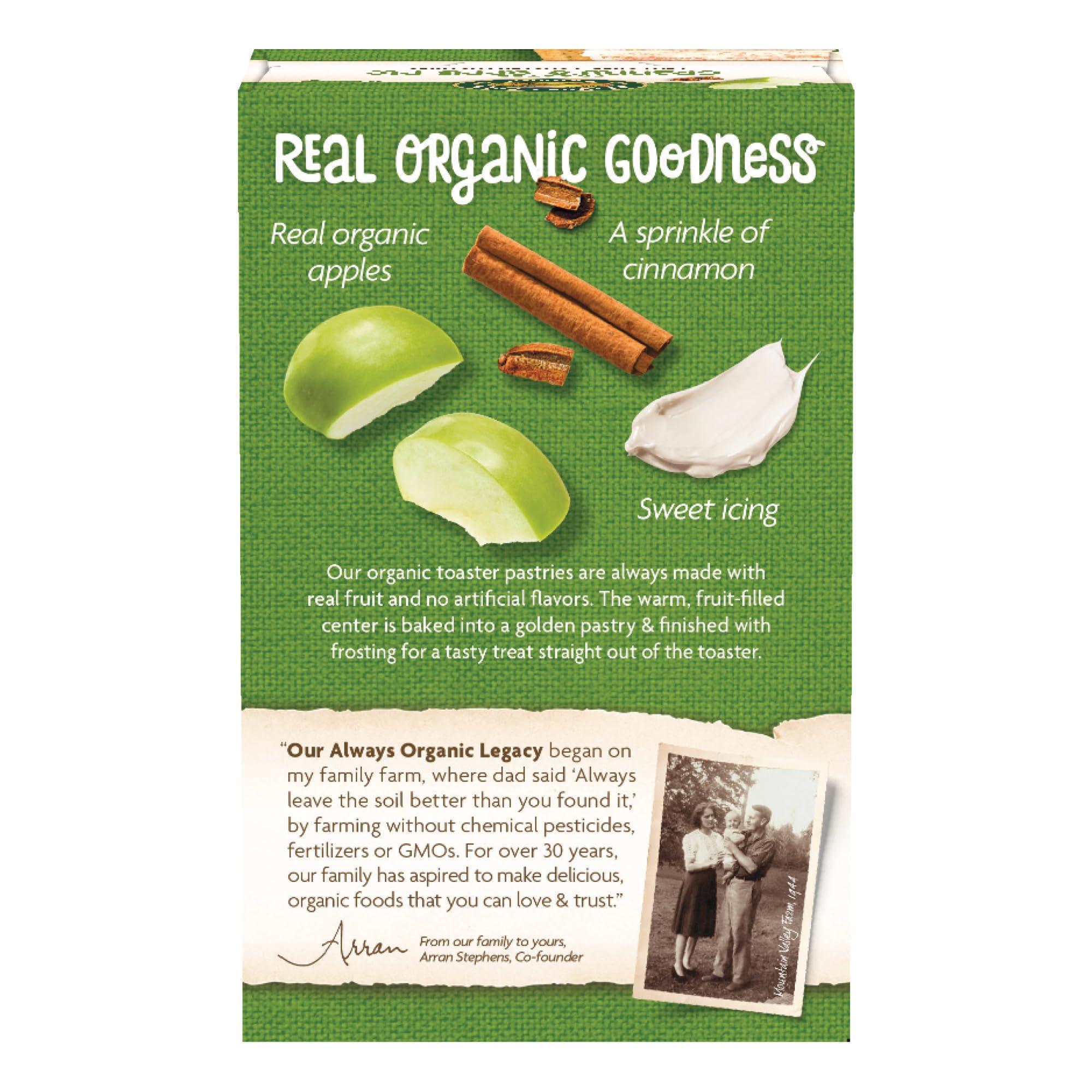 Nature\'s Path Nature\'s Path Organic Frosted Grannys Apple Pie Toaster Pastries, 11 oz (Pack of 1), Non-GMO