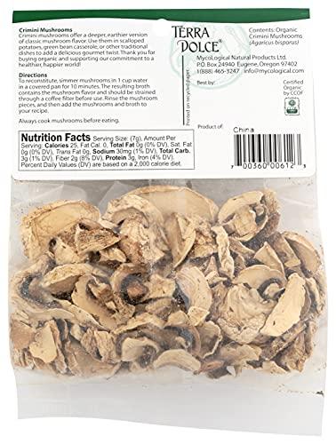 Terra Dolce Terra Dolce Organic Maitake Mushrooms, 0.5 Ounce