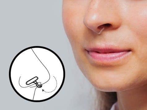 Protego O2 O2 Nose Filters with 3M Filtration - Allergy Nose Filter - Nasal Dilators for Sleeping - Nose Filters for Dust - Anti Snoring Devices - Dust Mask (Size Medium, Pack of 10)