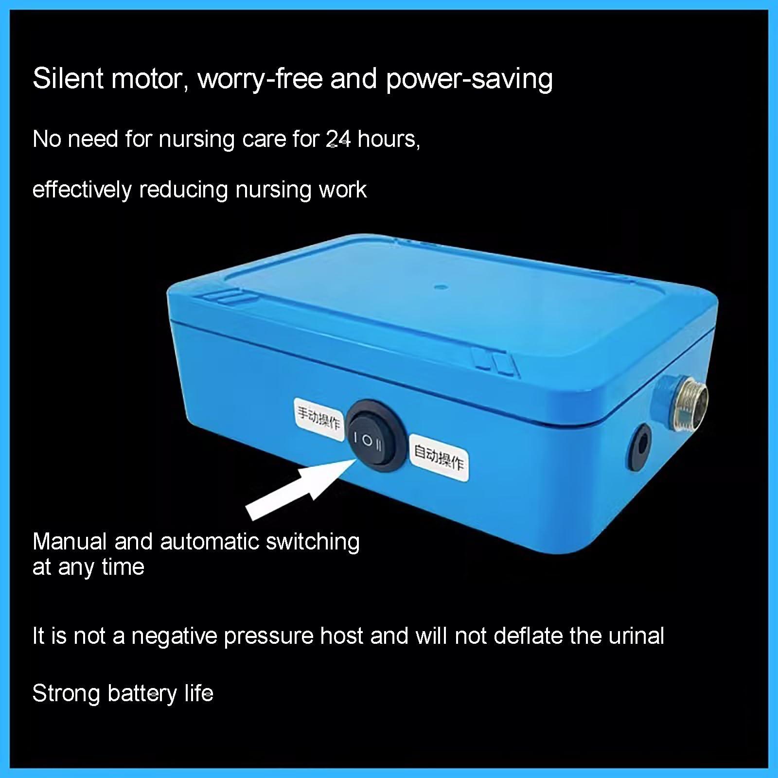 HZFAIGLL HZFAIGLL Electric Urine Collector for Women, Intelligent Urinal System, High Elastic Adjustable Waist Belt, Bed Rest Anti-Leakage Design, with 3000 ml Urinal