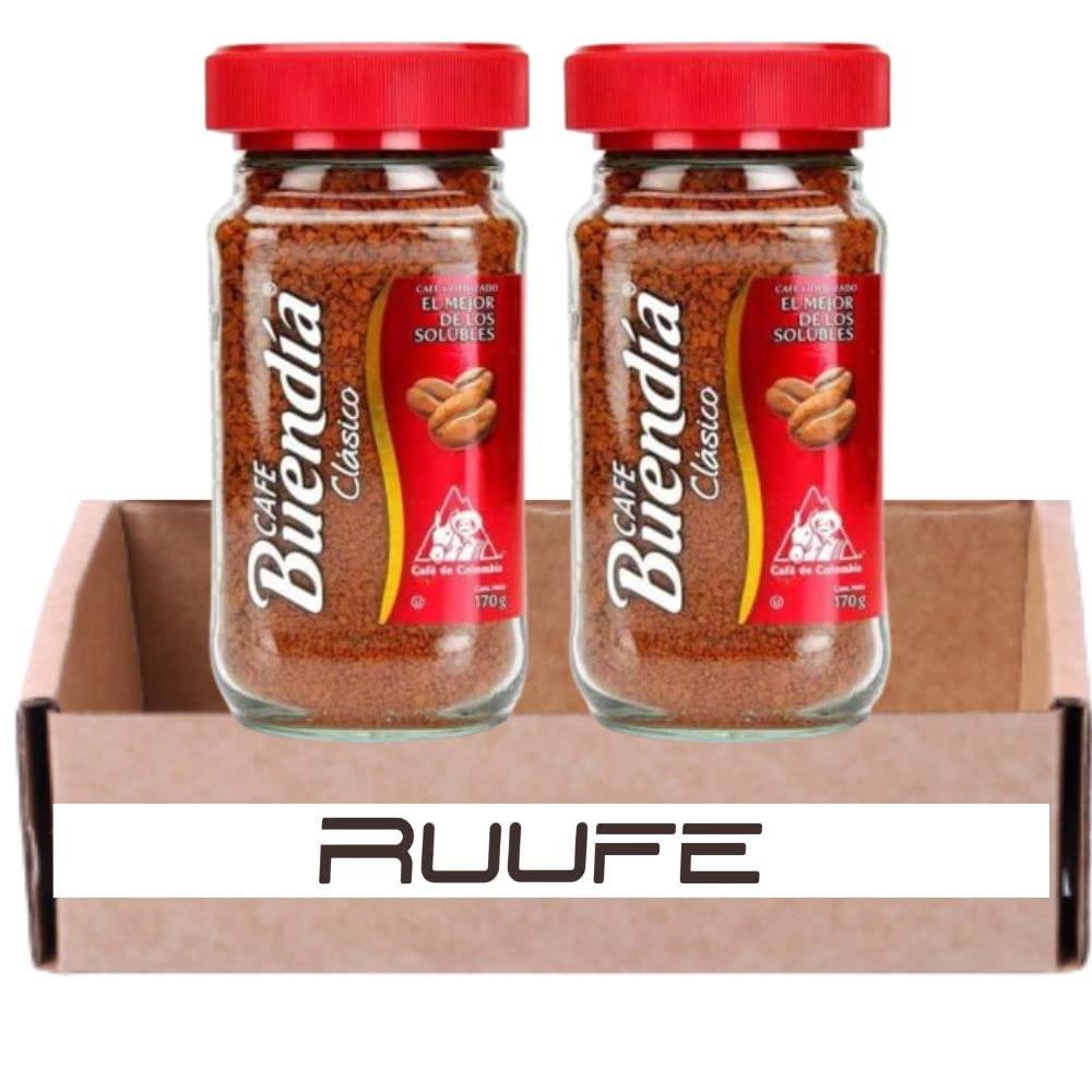 No Applicable Buendia Instant Coffee Classic Coffee 100% Colombian Coffee- Café 2.9 oz - Cafe Instantaneo Descafeinado Cafe Colombiano Colombian Coffee