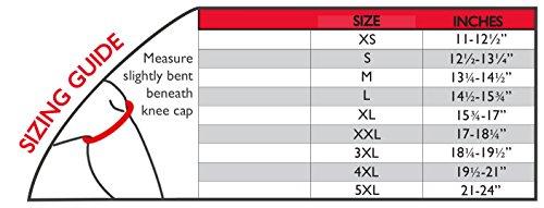 Thermoskin Thermoskin Hinged Knee Open Wrap Brace, Medium, 20 Ounce