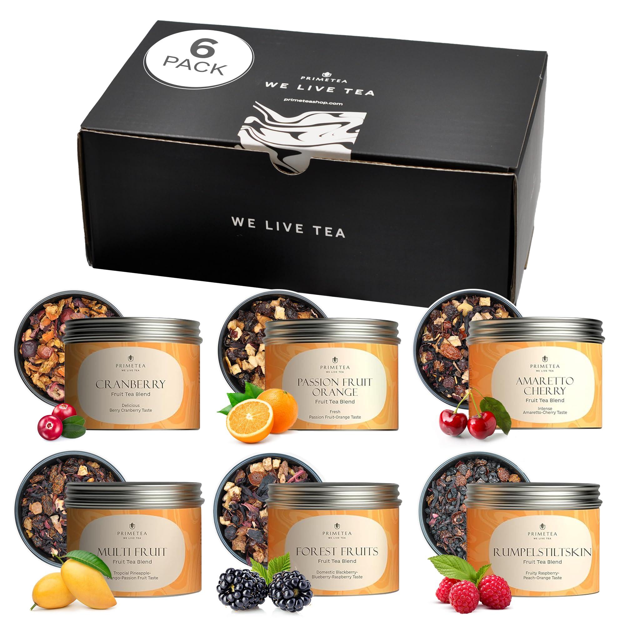 TerraVita Raspberry Pu-erh Tea (25 tea bags, ZIN: 530902) - 3 Pack