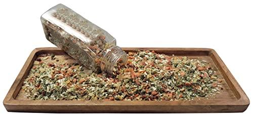 Naturejam Vegetable Soup Blend Dried Dehydrated Vegetable Flakes 10 oz Reclosable Bottle To Make Ramen Noodle Soup