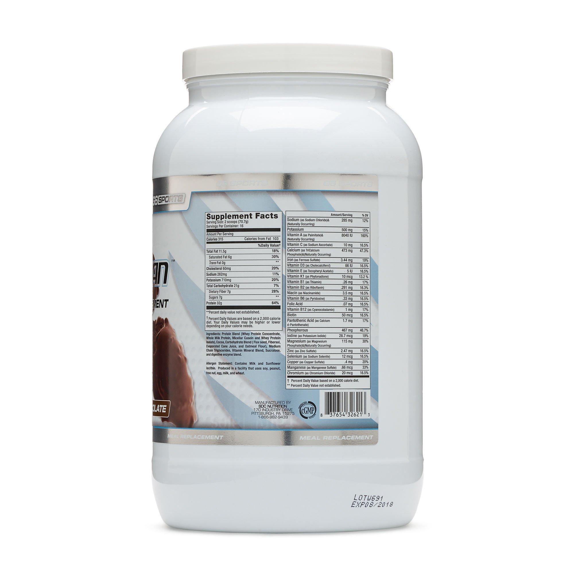 STI STI G6 Sports Super-Lean Whey Protein - Chocolate 2.5 lb(s).