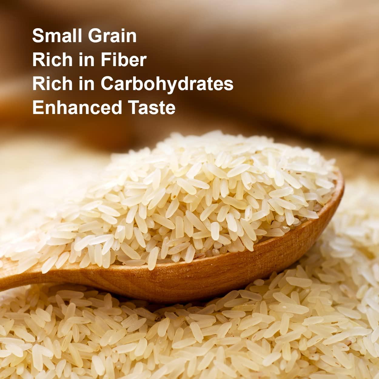 SHASTHA FOODS Shastha Brown Sona Masoori Rice 10 Lbs (pack of 1) 10 Lbs x 1 Bag ( Total 10 Lbs)