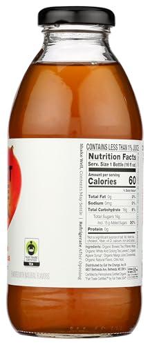 Just Ice Tea Just Ice Tea Organic Mango White Tea, 16 FZ