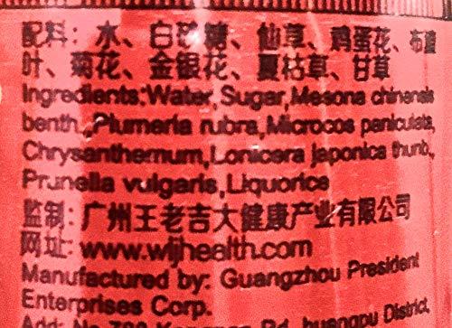 Wang Lao Ji Wang Lao Ji Herbai Beverage 6 Can (10.9 Fl Oz)