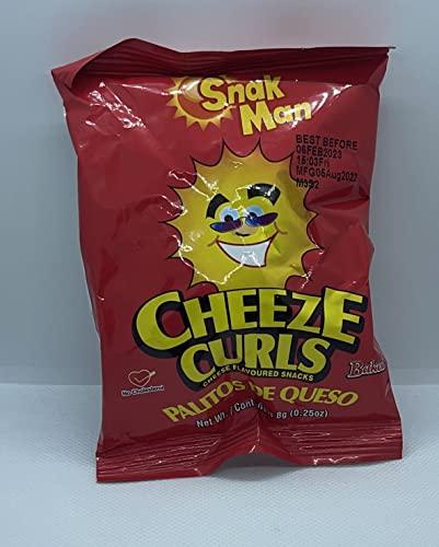 Snak Man Snak Man Baked Cheese Curls Bulk pack of 10
