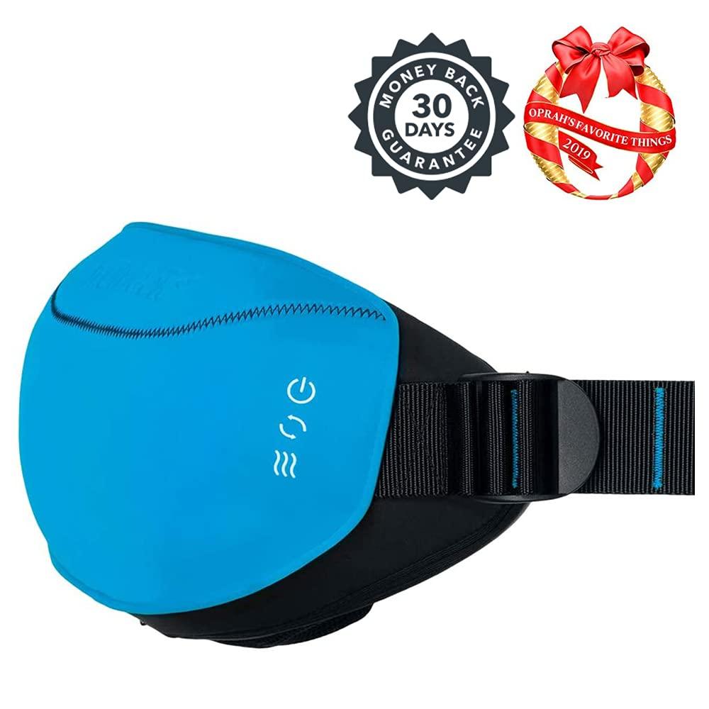 truMedic truMedic Shiatsu Neck, Back and Shoulder Massager with Heat, Deep Kneading 3D Massage for Muscle Pain Relief, MagicHands in Blue