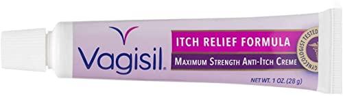 Vagisil Vagisil Medicated Anti-Itch Creme Maximum Strength - 1oz, Pack of 5