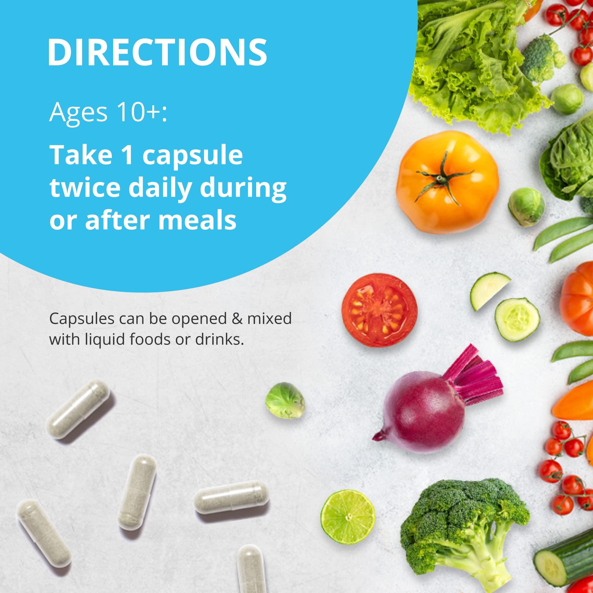 NuBest NuBest Doctor Plus - Calcium Supplement with Vitamin D3, Vitamin K2 (MK7), Magnesium Capsules for Bone Strength, Healthy Bones, Immunity, Calcium Max Absorption for Children (10+) and Teens - 2 Pack