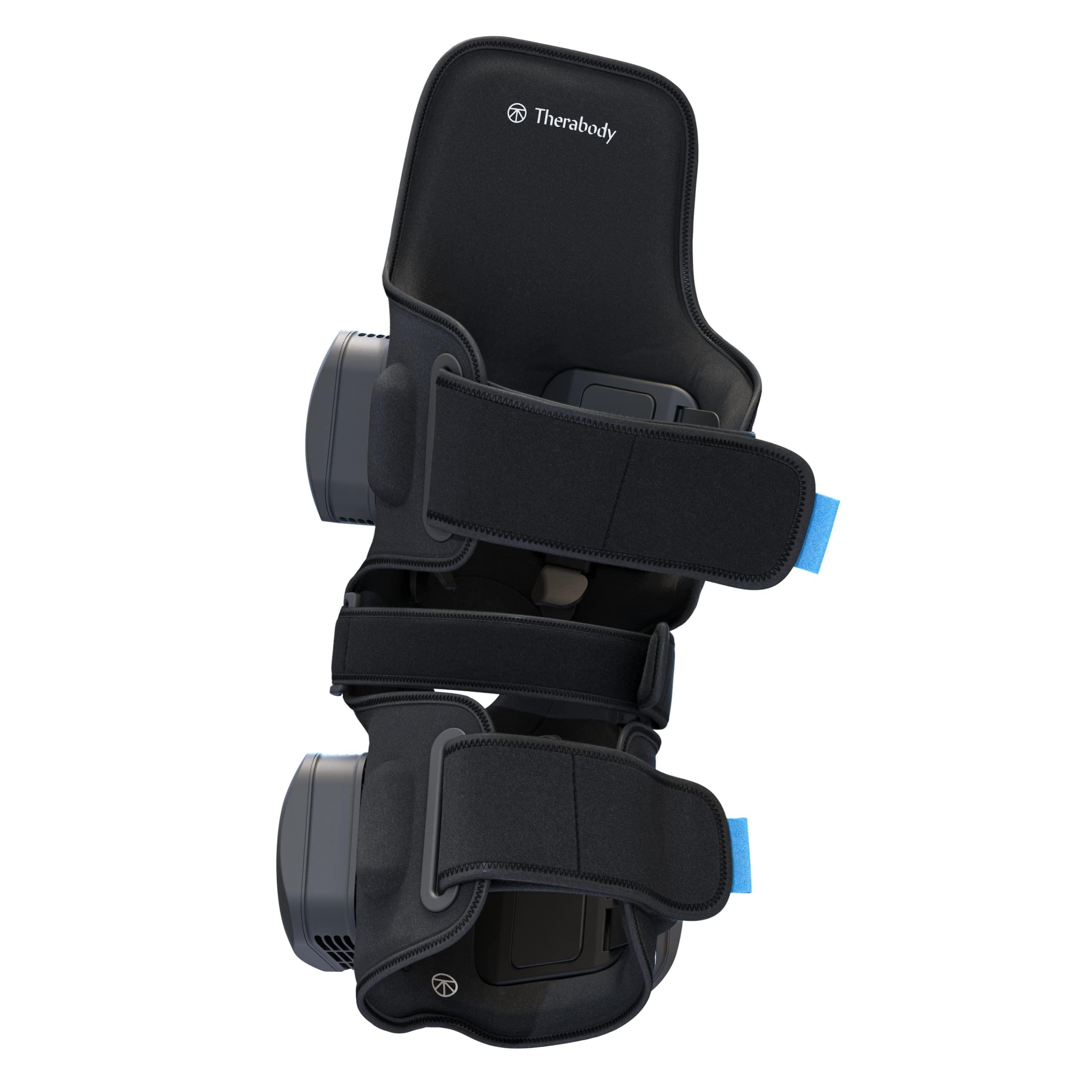 TheraGun TheraGun RecoveryTherm Knee - Contrast Therapy Wrap - Hot & Cold Vibration Wrap for Athletes - Advanced Contrast Therapy for Knee Pain Relief Wrap with Cryothermal Technology - One Size Fits All