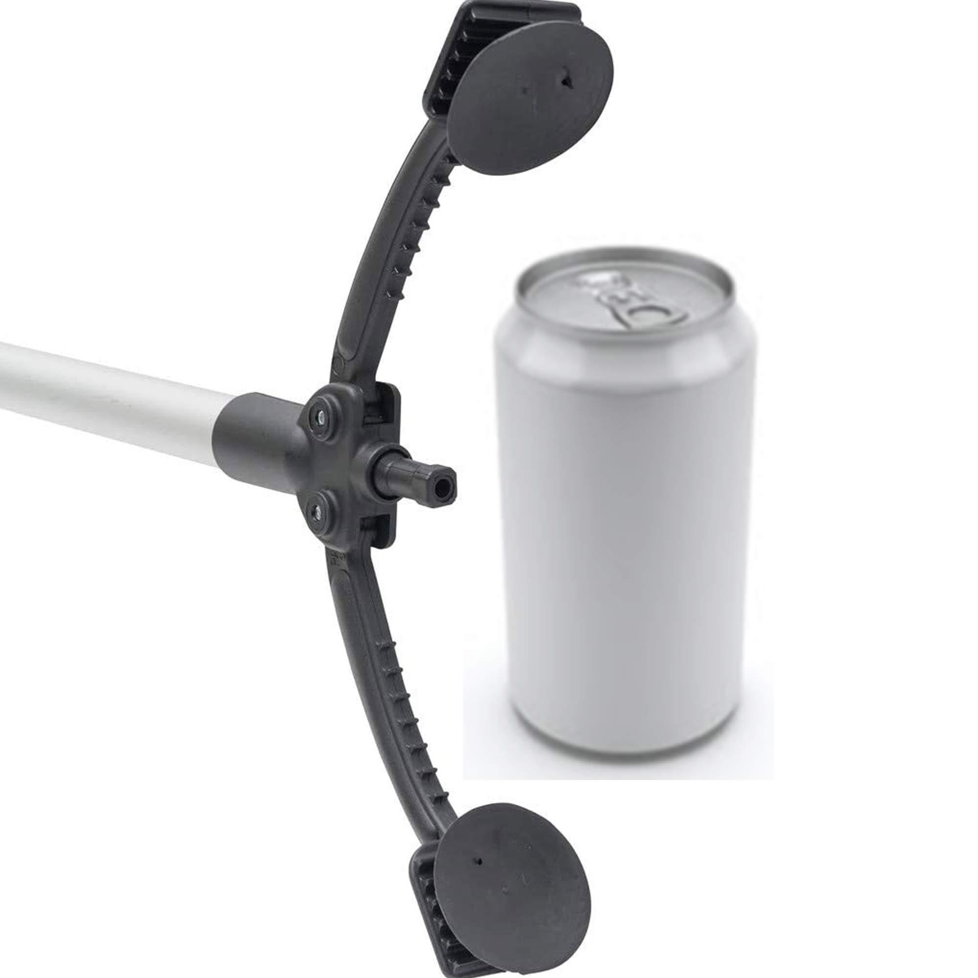 TOLSEN TOOLS TOLSEN 35" Heavy Duty Grabber, 10'' Wide jaw, Reaching Grabber Tool, Standard Equipment for Sanitation Workers, Homeowners, Cleanup Team, Gardener, Livestock Handlers (1)