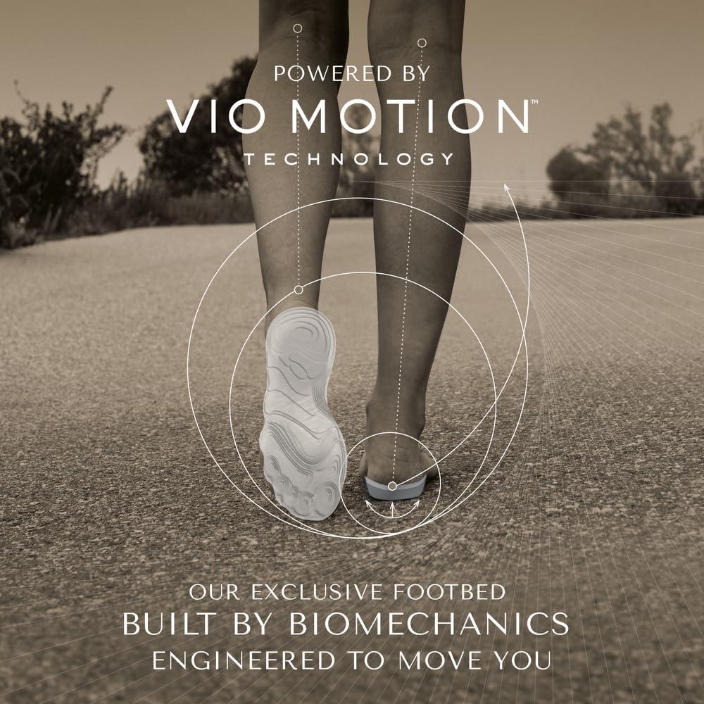 Vionic Vionic ALIZA6516.5W Aliza Rose Gold LTHR 6.5 W