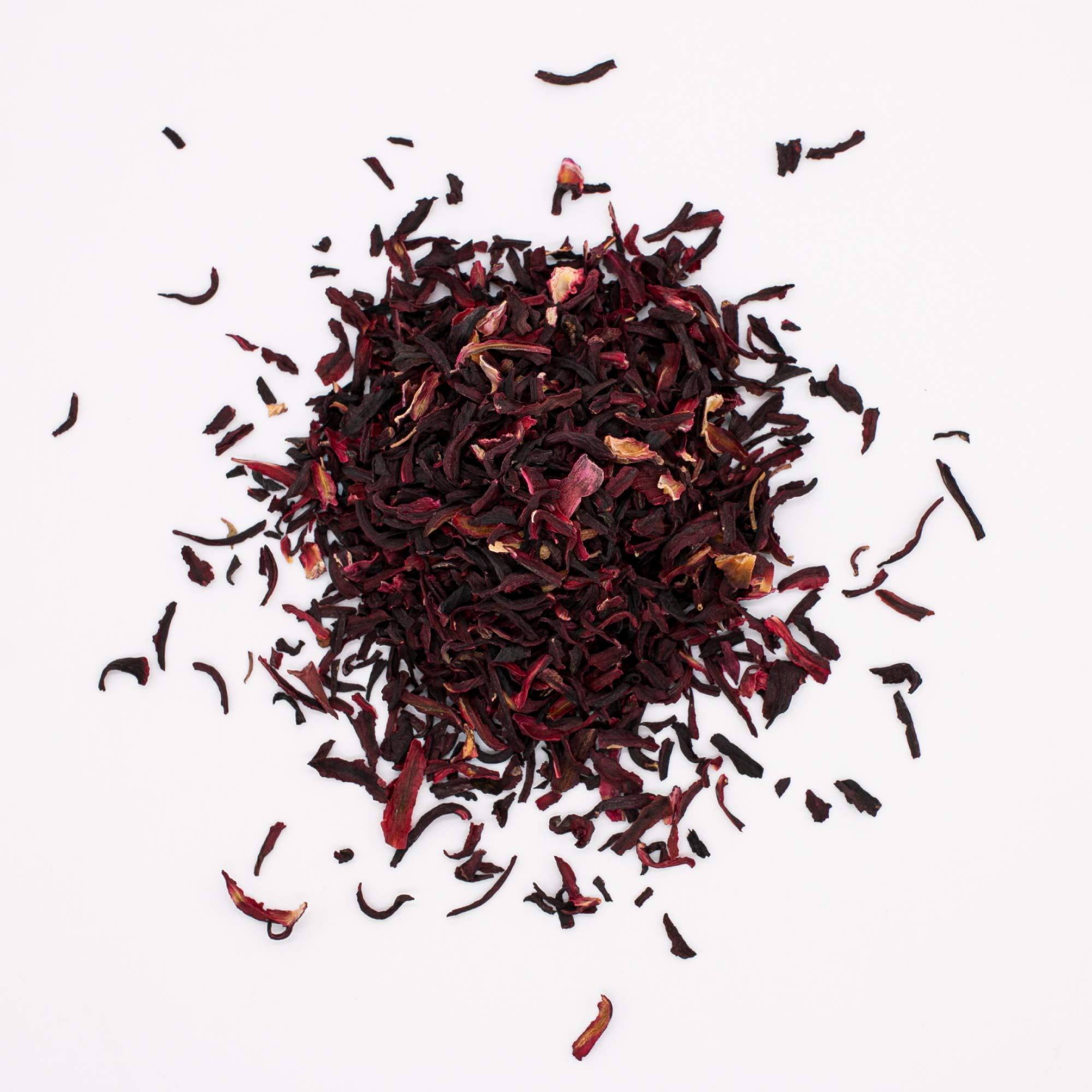 MagJo MagJo Naturals, Hibiscus Flowers 1LB (16 Oz) Hibiscus tea cut & sifted flowers, Flor de Jamaica
