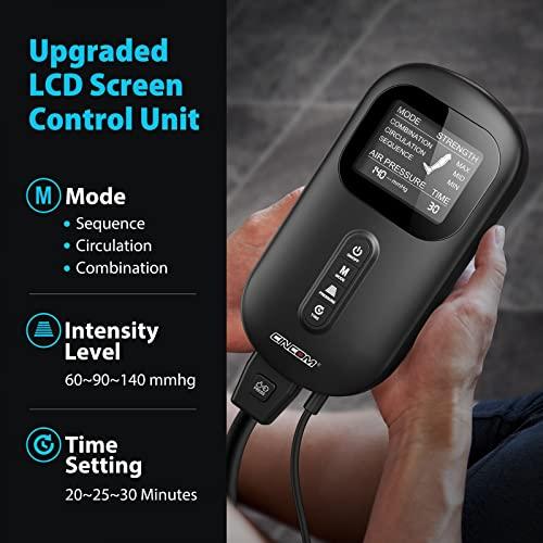 CINCOM CINCOM Leg Massager for Circulation and Pain Relief, Air Compression Boots Helpful for Relaxation, Swelling and Edema Gifts for Mom and Dad Athletes Recovery - FSA HSA Eligible